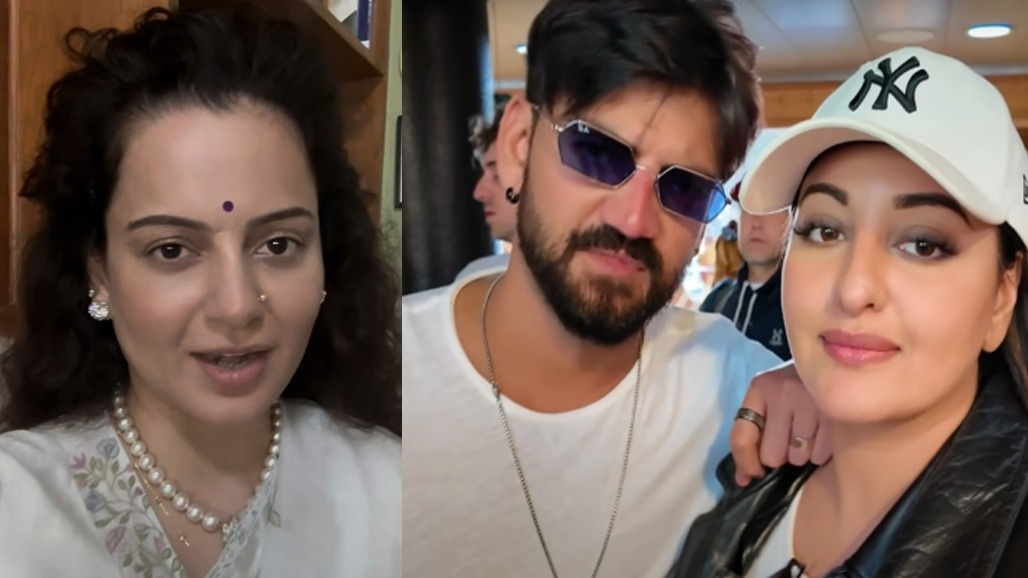 VIDEO: 'મુસ્લિમ સાથે લગ્ન બાદ હિન્દુ યુવતીઓ લેફ્ટિસ્ટ બની જાય છે', કંગના રણૌતનો સોનાક્ષીને ટોણો?