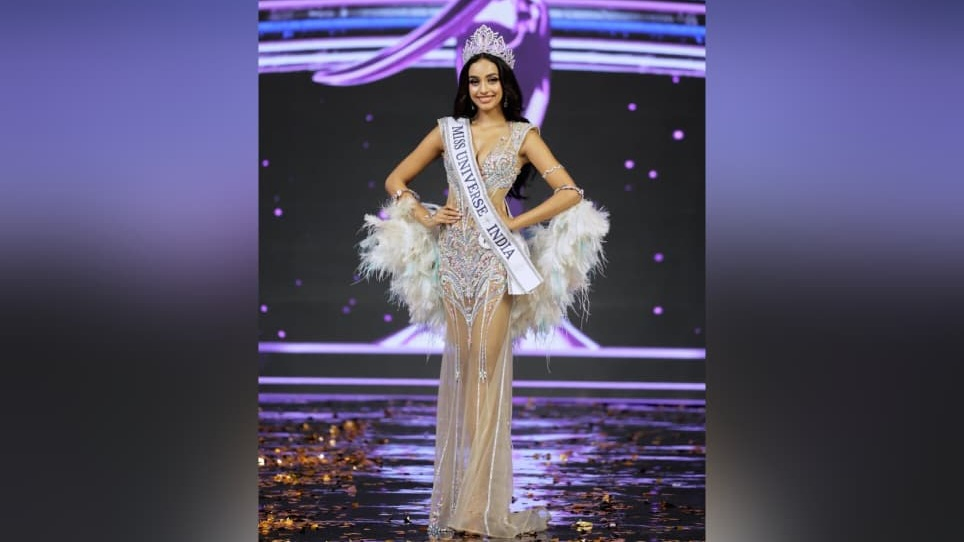Kerala's Kaziah Liz Mejo Crowned Miss Universe India 2026; Gujarat's Anushri Satavlekar Secures Second Runner-Up