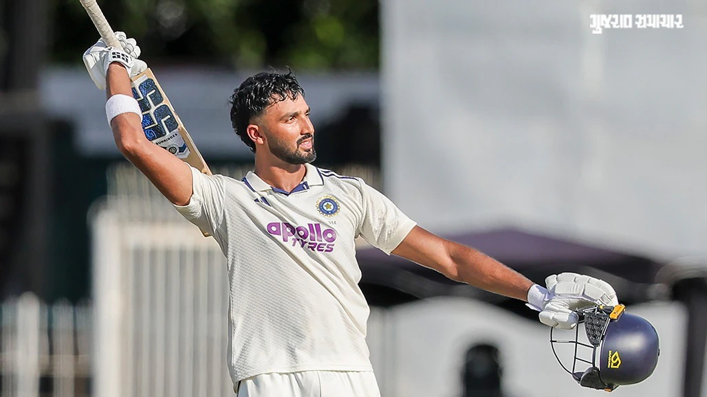 Devdutt Padikkal Shatters Records with Back-to-Back Test Tons in Sri Lanka