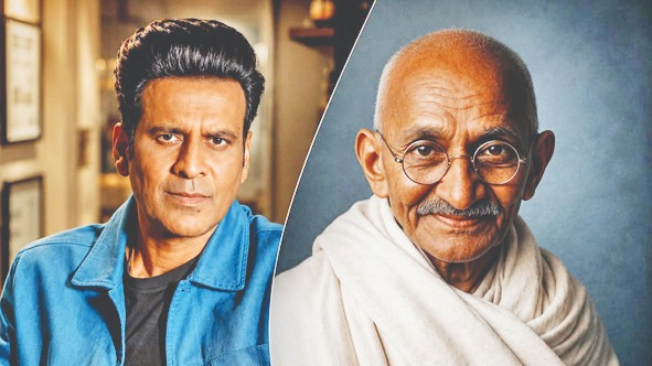 મનોજ બાજપેયી પહેલીવાર મહાત્મા ગાંધીની ભૂમિકા કરશે