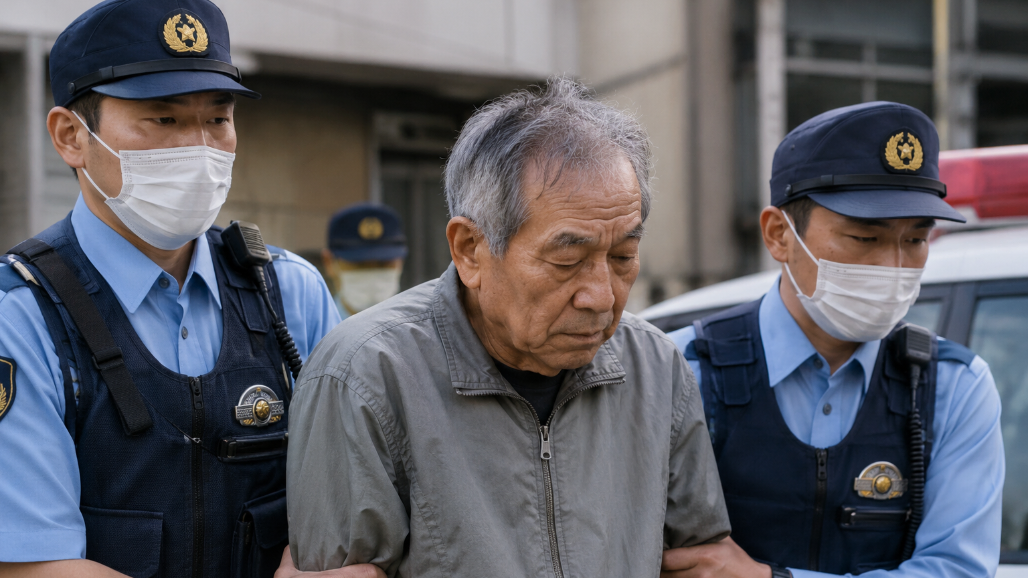 72-Year-Old South Korean Man Arrested in Japan After Overstaying Tourist Visa for 26 Years
