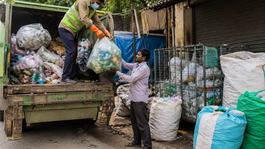 Ahmedabad Civic Body Fines Scrap Dealer ₹1 Lakh For Buying Plastic Waste From Garbage Collection Van