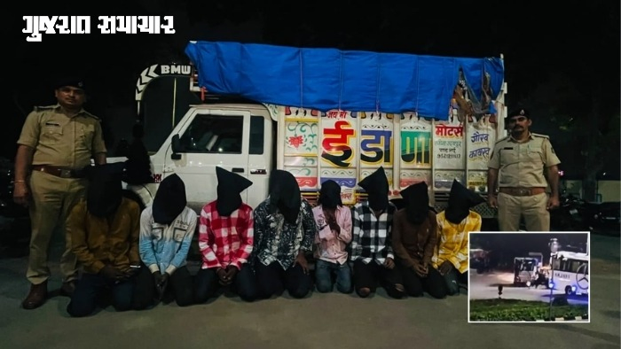 અમદાવાદ: પિકઅપ ડાલામાં આવીને તીક્ષ્ણ હથિયારો સાથે યુવકની હત્યા, રાણીપ પોલીસે 8 આરોપીઓને ઝડપ્યા