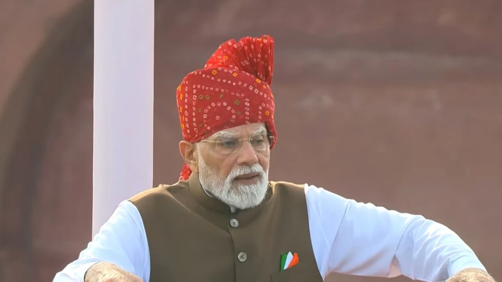 ‘Looks Like Ireland’s Flag’: Congress Targets PM Modi Over Tricolour Pocket Square