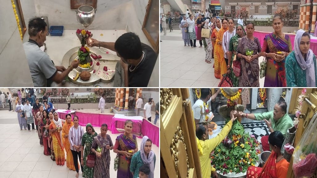 ‘છોટી કાશી’ જામનગરમાં શ્રાવણ માસના પ્રથમ સોમવારે શિવાલયોમાં ‘હર હર મહાદેવ’નો ગુંજારવ