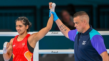 CWG 2026: Preeti Outclasses Canada’s Delgado To Win Women’s 54kg Boxing Gold