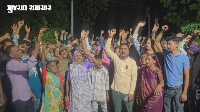 છોટા ઉદેપુરના નસવાડીના 50થી વધુ ગામોમાં વીજળી ગુલ