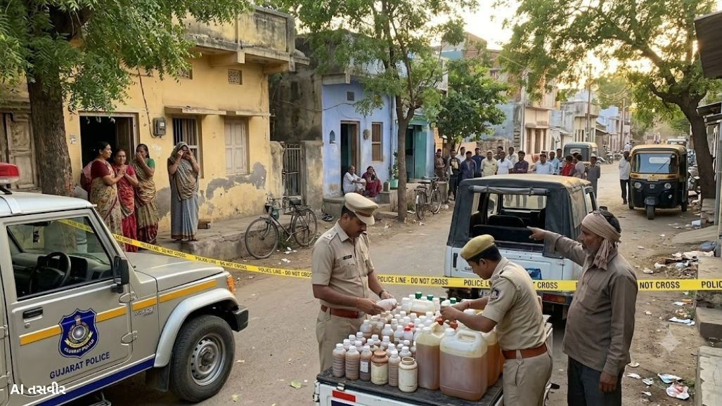 ભાવનગરમાં ઝેરી દારૂની 300 બોટલો વેચાઈ હતી, 70થી વધુને અસર, 200થી વધારે બોટલો કબજે લેવાયાનો દાવો