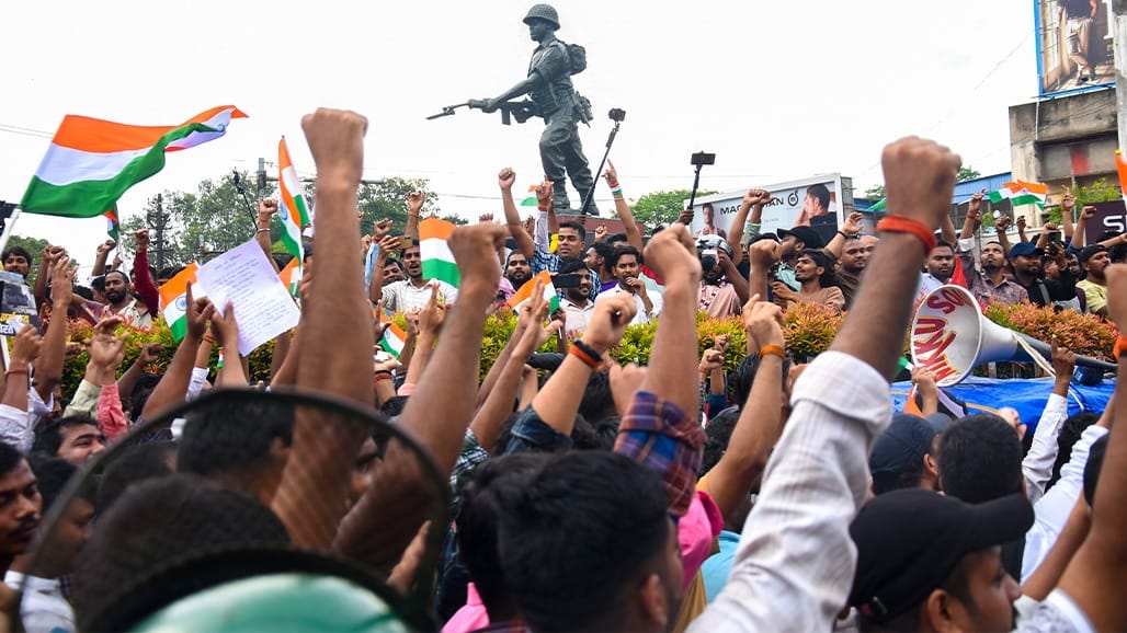 Gen-Z રાંચીમાં ઝારખંડ વિધાનસભાને ઘેરશે