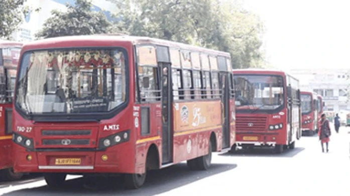 Public Transport or Civic Asset? ₹11.64 Crore Spent on AMTS Buses for Government Programmes