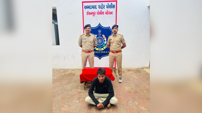 Man Arrested For Allegedly Snatching Gold Chain From Woman On BRTS Bus In Ahmedabad