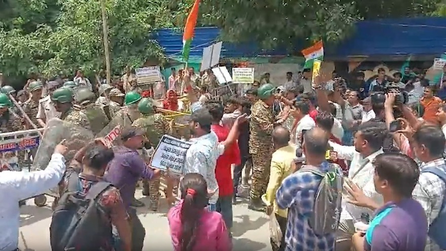 After Jharkhand and Delhi Protests, Youth Take to Patna Streets Over Cancellation of 70th BPSC Exam