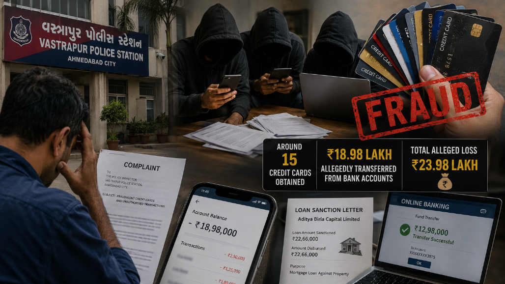 From Friendship To Financial Fraud: A ₹24 Lakh Alleged Scam in Ahmedabad