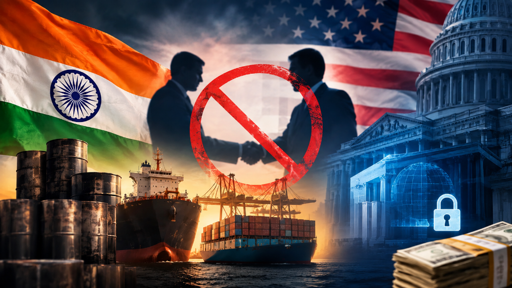 A Gujarat based firm among 4 Indian Companies Hit By Sanctions on Charges of Importing Petroleum Products worth $119M