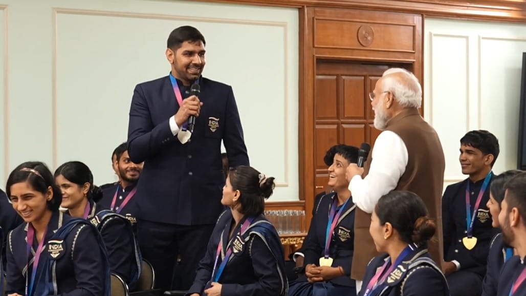 બોક્સર નરેન્દરનો કિસ્સો સાંભળી PM મોદી ખુદ હસી પડ્યા, 'નરેન્દ્ર નામથી નફરત'