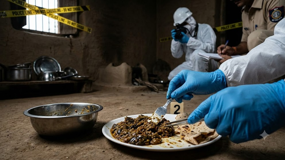 Three Sisters, Including Infant, Die In MP After Eating Baingan Bharta; Probe Underway