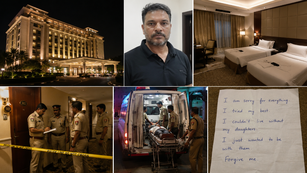 Bengaluru Hotel Double Murder: Father Allegedly Strangles Daughters, Tries To Kill Himself Over Custody Dispute