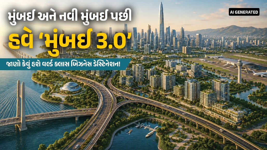 Explainer : મહારાષ્ટ્રના 124 ગામડાં જોડીને રાયગઢના ખોળે આકાર લેશે ‘ત્રીજું મુંબઈ’, સિંગાપોર જેવું દેશનું નવું સ્માર્ટ સિટી