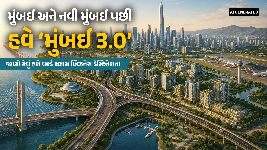 મહારાષ્ટ્રમાં રાયગઢ ખોળે આકાર લેશે 'ત્રીજું મુંબઈ', સિંગાપોર જેવું સ્માર્ટ સિટી