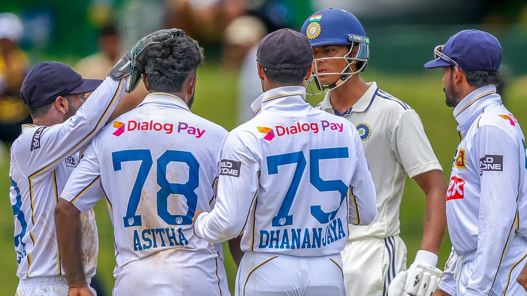 ICC Penalises Jaiswal and Fernando Over Colombo Test Head-Butting Spat