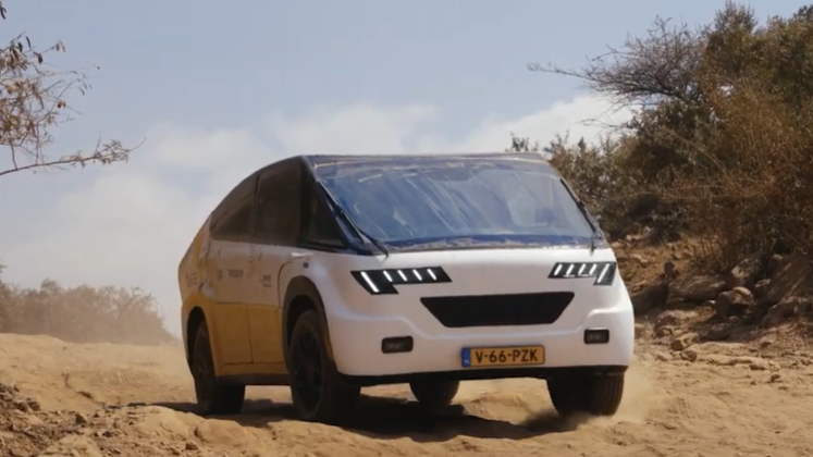 World’s First Solar Ambulance Takes Healthcare Off the Grid in Kenya