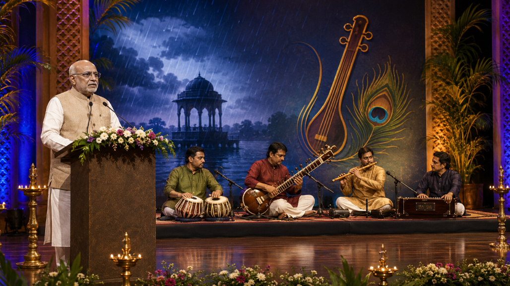 ભારતીય શાસ્ત્રીય સંગીતના પ્રચાર માટે 'મલ્હાર 2026' સંગીત ઉત્સવનું આયોજન