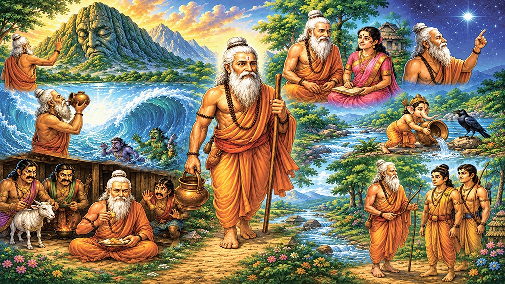 Agastya The Sage Who Moved Mountains
