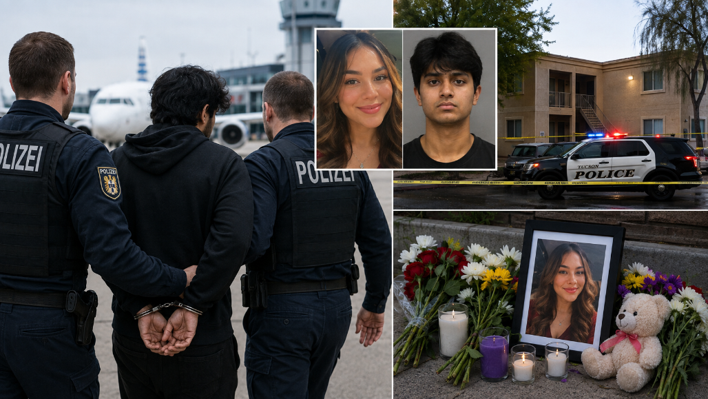 Indian Student Accused Of Girlfriend’s Murder Arrested In Germany While Fleeing To India