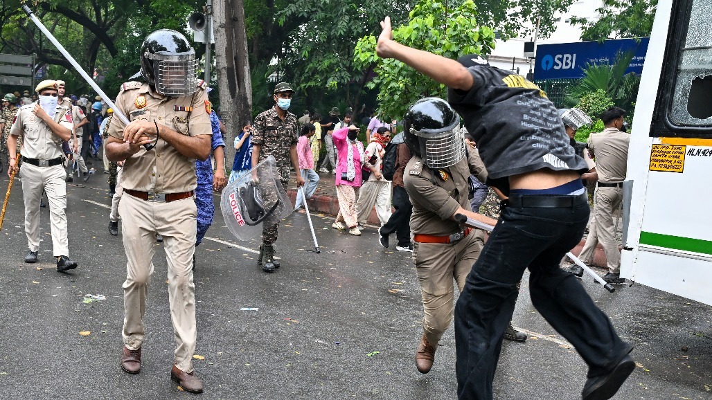 Centre, Delhi Police Seek Quashing Of 13 FIRs Linked To July 20 Protests