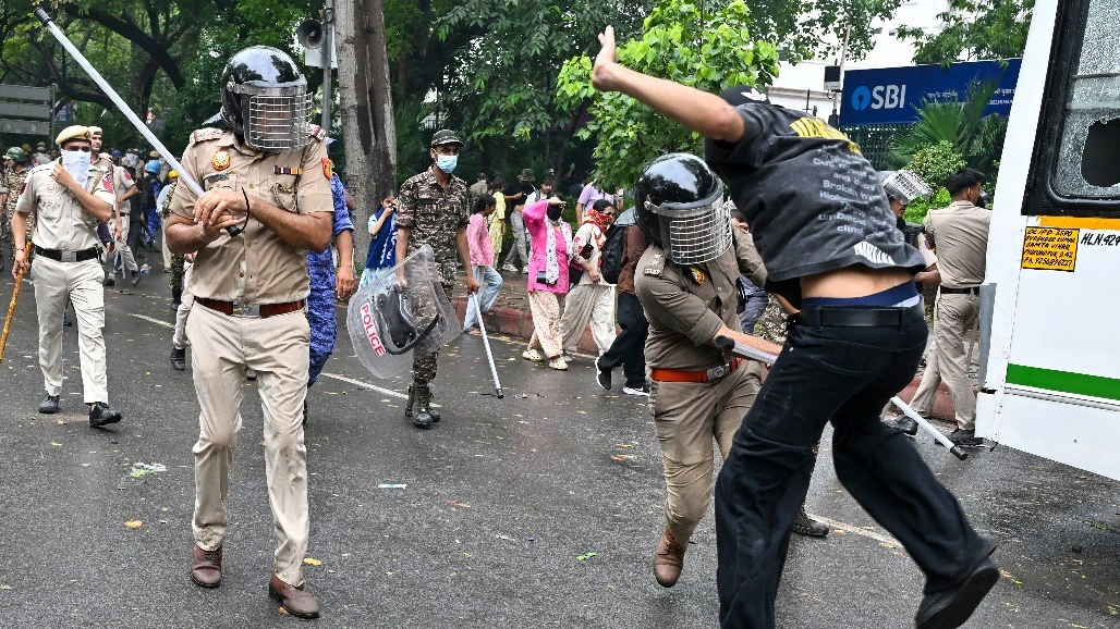Centre, Delhi Police Seek Quashing Of 13 FIRs Linked To July 20 Protests