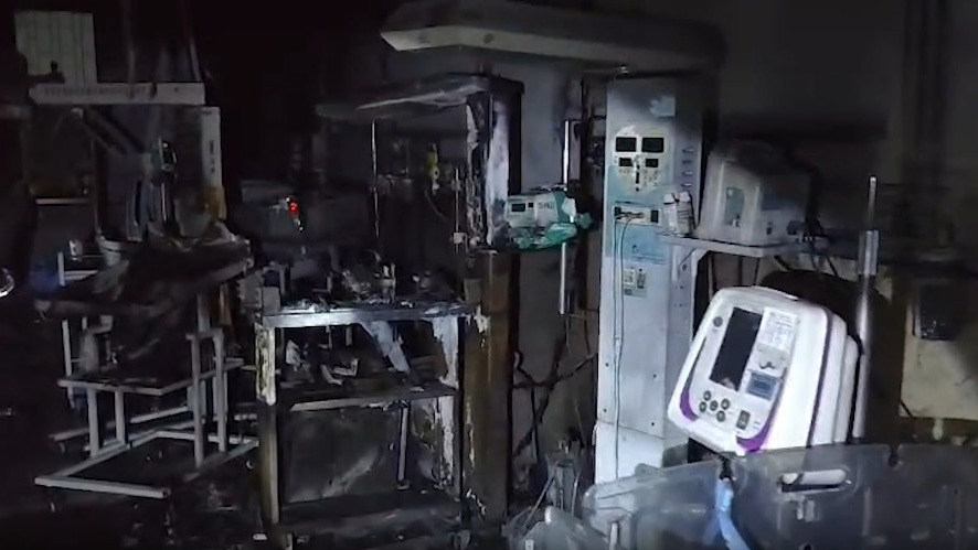 3 Newborns Die In Fire At Maharashtra’s Amravati Hospital, 6 Injured