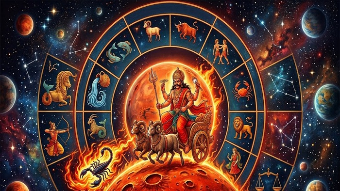 રાહુના નક્ષત્રમાં મંગળની એન્ટ્રી, 2 સપ્ટેમ્બર સુધી આ રાશિના જાતકોને નહીં ખૂટે પૈસા!