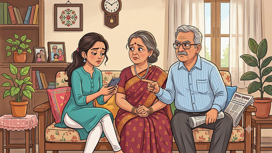 ઉંબરની પેલે પાર