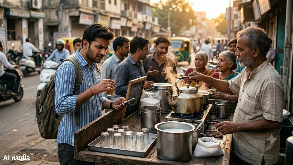 મોંઘવારીનો વધુ એક ડામ: ખાંડના ભાવ વધતાં ચાની ચૂસ્કી 'કડવી' થઈ, અડધી ચાનો ભાવ 15 રૂપિયા