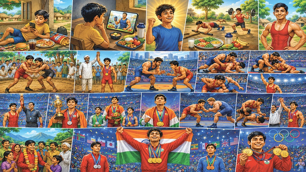 SWAPNADARSHAN - From Dream to Medal