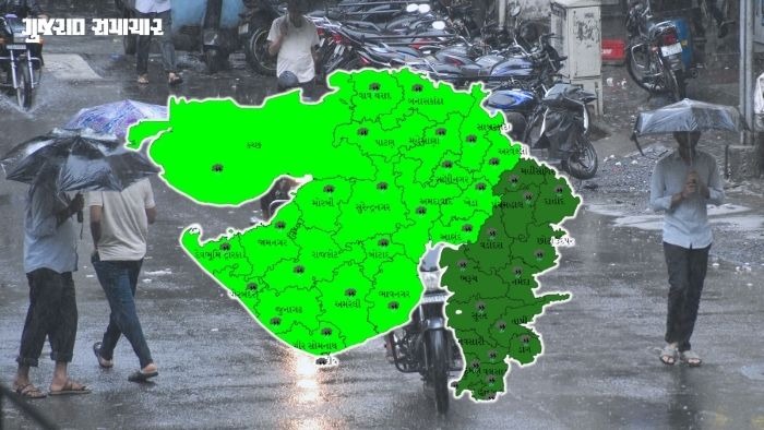 ખેડૂતો માટે રાહતભરી આગાહી! હાલમાં ગુજરાત પરથી વરસાદી વાદળો દૂર થયા, 6 દિવસ છૂટા છવાયા ઝાપટાં પડી શકે
