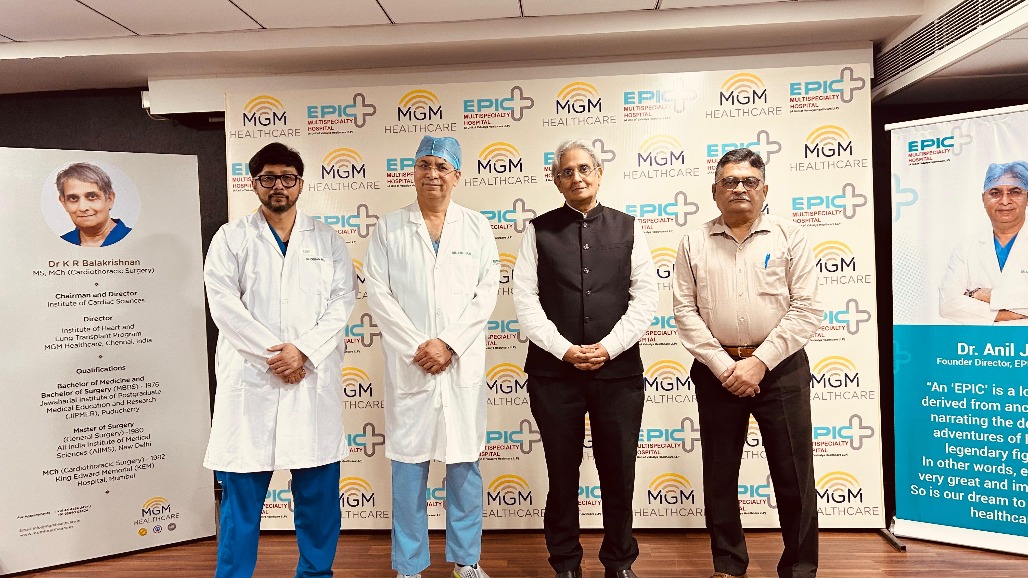 Chennai and Ahmedabad Entities Partner to Boost Gujarat Heart Transplant Infrastructure