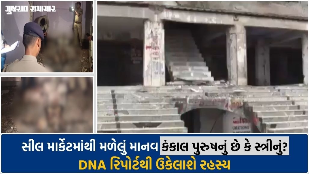 સુરતમાં 1 વર્ષથી સીલ માર્કેટમાંથી મળ્યું માનવ કંકાલ: સ્થળ પરથી મળેલી ડાયરી અને DNA રિપોર્ટથી ઉકેલાશે રહસ્ય?