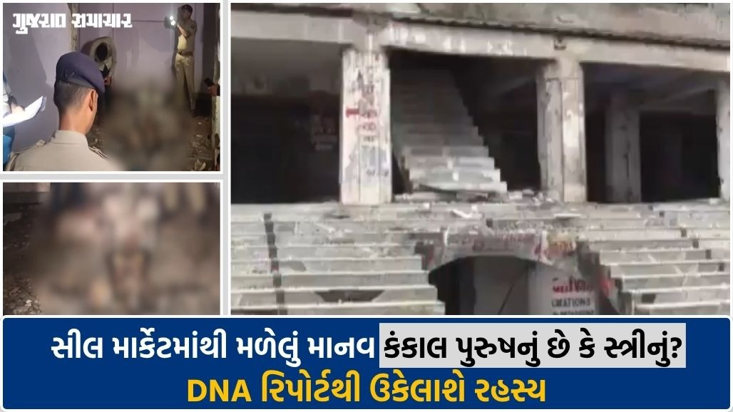 સુરતમાં 1 વર્ષથી સીલ માર્કેટમાંથી મળ્યું માનવ કંકાલ: સ્થળ પરથી મળેલી ડાયરી અને DNA રિપોર્ટથી ઉકેલાશે રહસ્ય?