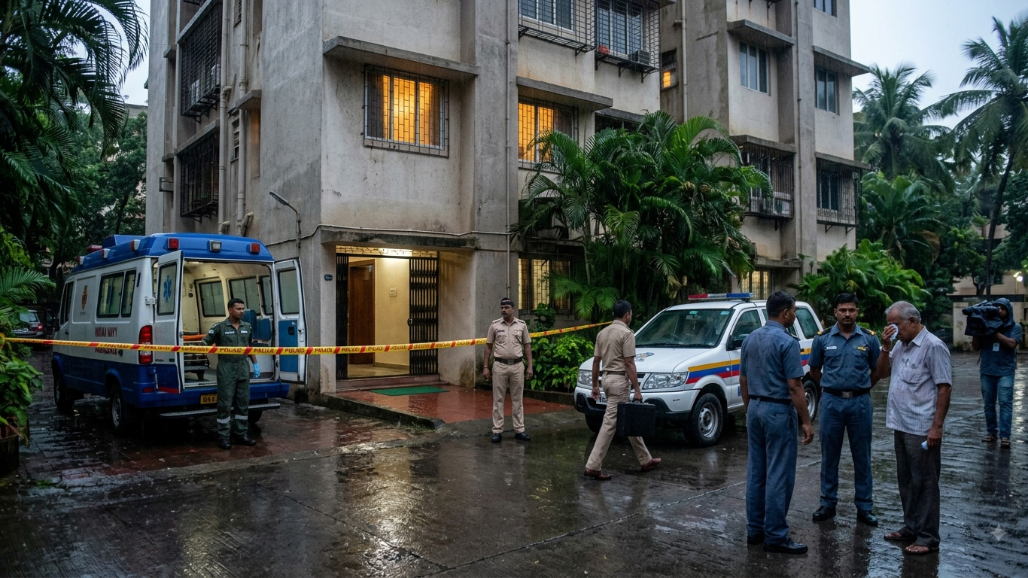 Indian Navy Sailor with Family Found Dead at Mumbai's home