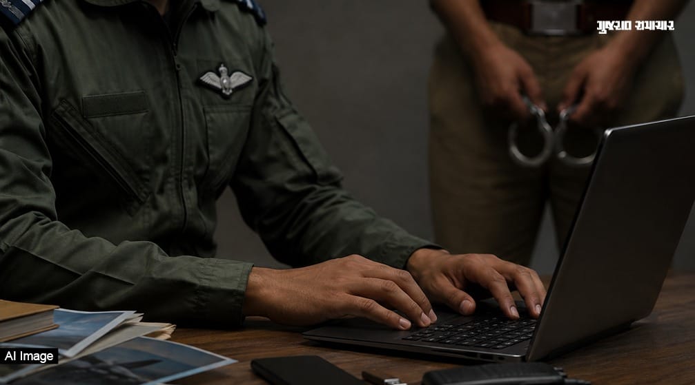 હનીટ્રેપમાં ફસાયો IAF વિંગ કમાન્ડર, પાકિસ્તાની હેન્ડલર્સને સંવેદનશીલ માહિતીઓ પહોંચાડી