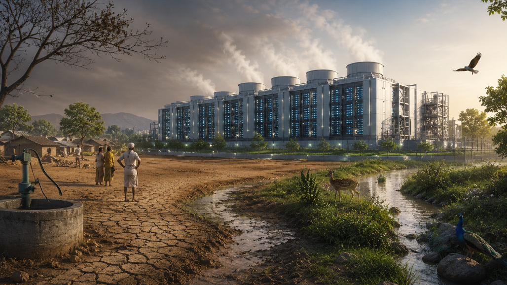 Google’s $1.5 Billion India Data Centre Hits Snag Over Water Scarcity and Wildlife Threats: Report