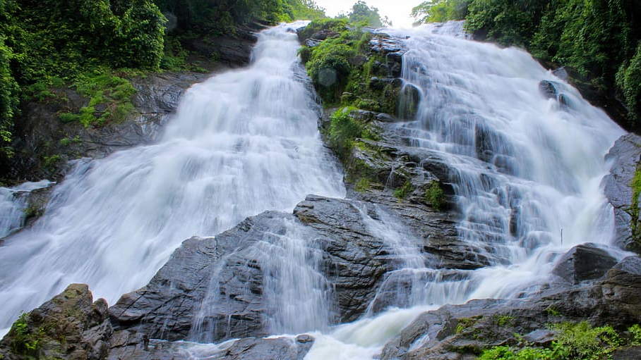 Monsoon Rush At Gujarat Waterfalls; Visitors Barred From Risky Spots And Clicking Selfies