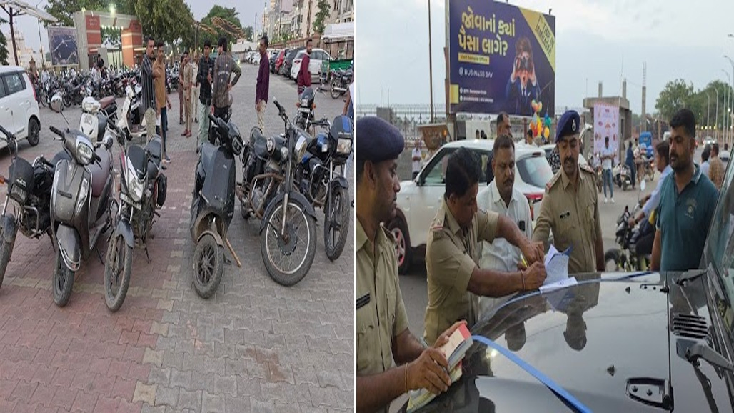 જામનગરમાં પોલીસે ડ્રાઇવ યોજી ગેરકાયદે કારમાંથી 'ડાર્ક ફિલ્મ' દૂર કરવા ઝુંબેશ શરૂ : નિયમભંગ કરનારા વાહનચાલકો વિરૂધ્ધ કડક કાર્યવાહી