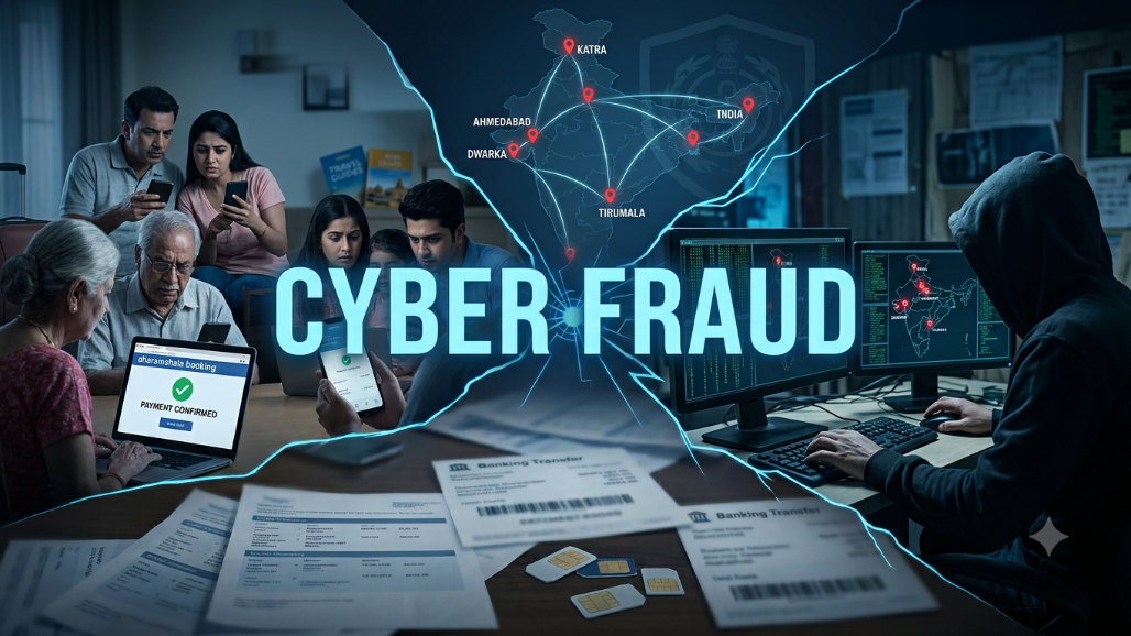 Gujarat Cyber Cell Uncovers Pan-India Fake Hotel Booking Racket; 12 Complaints Linked To Fraud Network