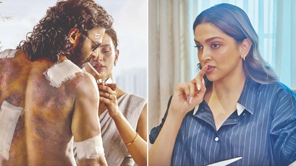 દીપિકાએ સ્પિરિટના નફામાં 10 ટકા માગ્યા, સ્ટોરી લીક કરી હતી