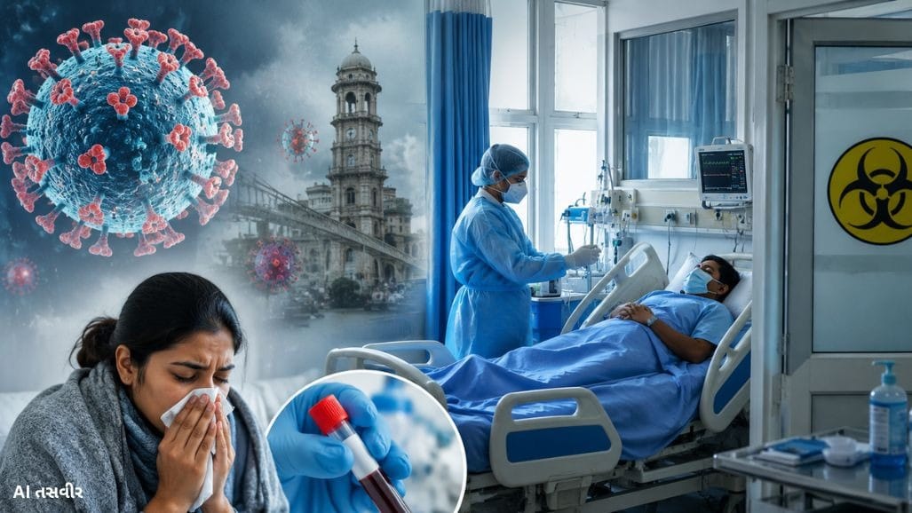 અમદાવાદમાં સ્વાઈન ફ્લૂના કેસોમાં ચિંતાજનક વધારો