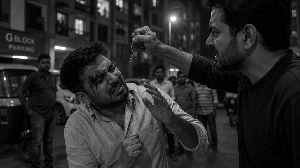 Ahmedabad: Man Allegedly Punched, Hit With Key Over Staring Dispute In Nikol Parking Lot