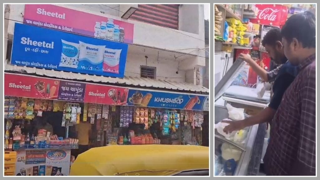 અમરેલીના લાઠીમાં એનાલોગ પનીરના વેચાણ સામે SOGના દરોડા