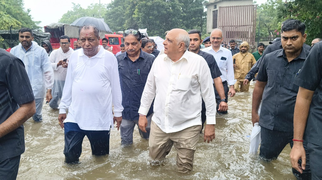 Roads Built First, Digging Begins Next? AMC Plans ₹142 Crore Drainage Project For Bopal-Ghuma